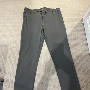 Lululemon grey dress pants